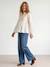 Voedingsblouse ecru - vertbaudet enfant 