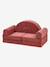 Canapé mousse modulable ALTO beige+rose+vert - vertbaudet enfant 