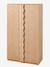 Armoire Wavy 2 portes aspect bois bois - vertbaudet enfant 