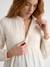 Voedingsblouse ecru - vertbaudet enfant 