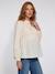 Voedingsblouse ecru - vertbaudet enfant 
