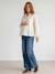 Voedingsblouse ecru - vertbaudet enfant 