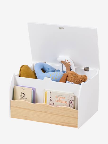 Coffre en bois WAVY bois - vertbaudet enfant 