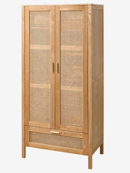 Armoire 2 portes cannage Ella bois - vertbaudet enfant 