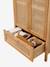 Armoire 2 portes cannage Ella bois - vertbaudet enfant 