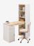 Bureau avec bibliothèque SOREN blanc - vertbaudet enfant 
