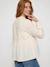 Voedingsblouse ecru - vertbaudet enfant 