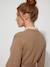 Robe de grossesse manches longues taupe - vertbaudet enfant 