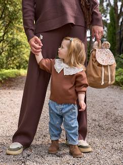 -Jean mom bébé fille