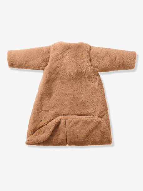 Sherpa slaapzak cappuccino - vertbaudet enfant 