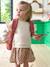 Robe bébé fille manches longues vanille - vertbaudet enfant 