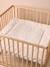 Fond de parc en gaze de coton Nutty ficelle - vertbaudet enfant 