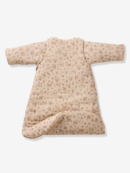 Gigoteuse en gaze de coton NUTTY ficelle - vertbaudet enfant 