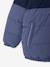 Jongensjas met capuchon blauw+roest - vertbaudet enfant 