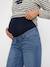 Jean large de grossesse stone - vertbaudet enfant 