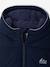 Jongensjas met capuchon blauw+roest - vertbaudet enfant 
