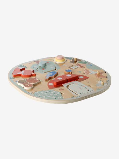 FSC® houten multi-puzzelbord HAPPY FOREST hout - vertbaudet enfant 