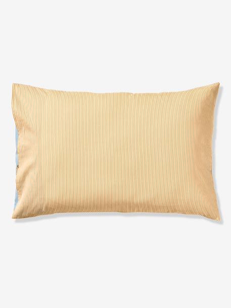 Parure housse de couette enfant ODYSSEE bleu moyen - vertbaudet enfant 