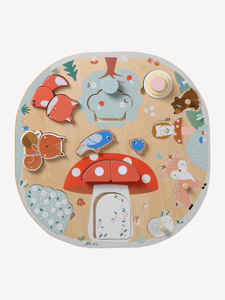 FSC® houten multi-puzzelbord HAPPY FOREST hout - vertbaudet enfant 