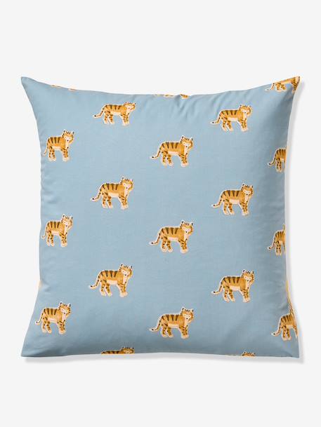 Kinderdekbedovertrekset ODYSSEE middenblauw - vertbaudet enfant 