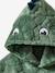 Fleece poncho deken voor kinderen donkergroen - vertbaudet enfant 