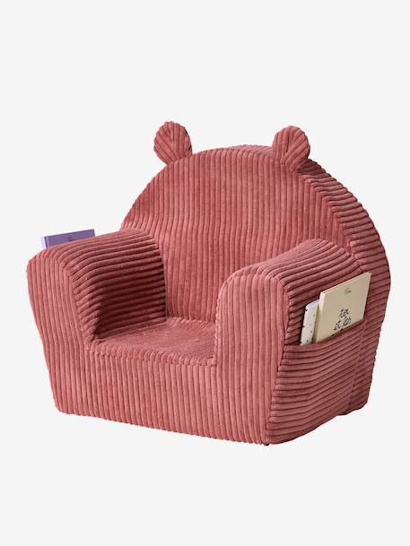 Berenfauteuil van schuim rozen - vertbaudet enfant 