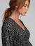 Robe de grossesse manches longues noir - vertbaudet enfant 