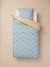 Kinderdekbedovertrekset ODYSSEE middenblauw - vertbaudet enfant 