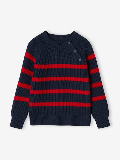 Garçon-Pull garçon rayé