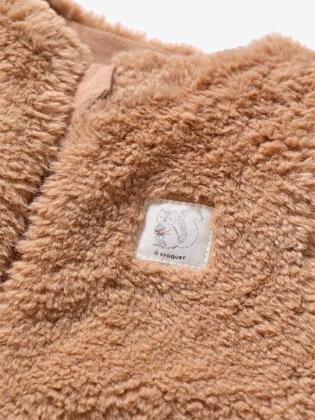 Sherpa slaapzak cappuccino - vertbaudet enfant 