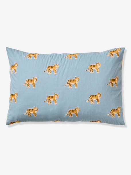 Kinderdekbedovertrekset ODYSSEE middenblauw - vertbaudet enfant 