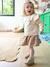 2-in-1 babyjurk met lange mouwen vanille - vertbaudet enfant 