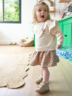 -Robe bébé fille manches longues