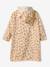 Poncho plaid polaire fille écru - vertbaudet enfant 