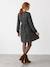 Robe de grossesse manches longues noir - vertbaudet enfant 