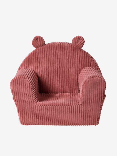 Berenfauteuil van schuim rozen - vertbaudet enfant 