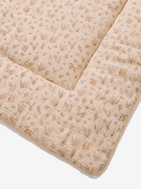 Boxkleed van katoengaas Nutty touw - vertbaudet enfant 