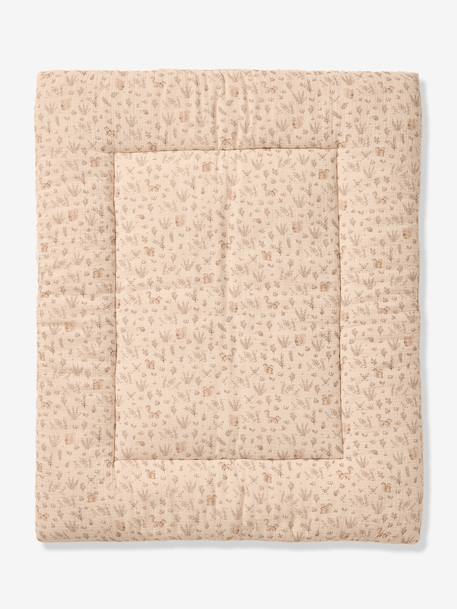 Fond de parc en gaze de coton Nutty ficelle - vertbaudet enfant 