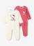 Set van 2 babymeisjespyjama's Hello Kitty framboos - vertbaudet enfant 