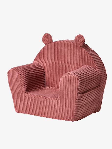 Berenfauteuil van schuim rozen - vertbaudet enfant 