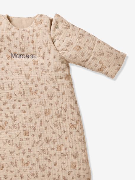 Hydrofiele katoenen slaapzak touw - vertbaudet enfant 
