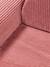 Modulaire schuimrubberen zetel beige+groen+rozen - vertbaudet enfant 