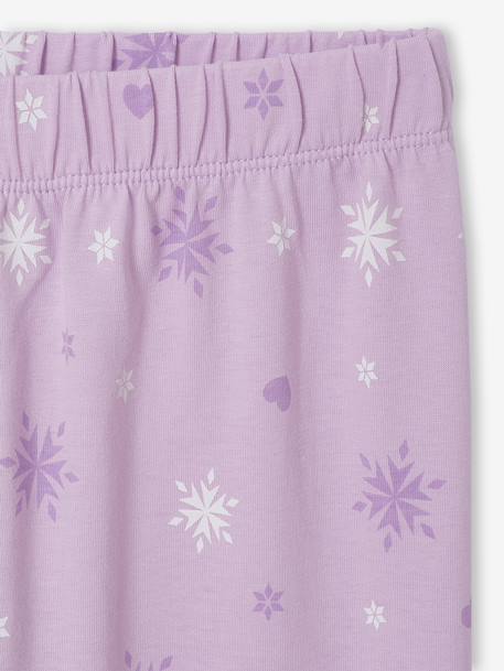 Frozen pyjama voor meisjes lila (poederkleur) - vertbaudet enfant 