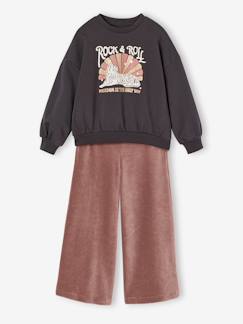 Meisje-Set-Set meisje sweater en broek