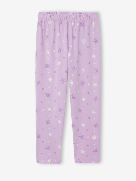 Frozen pyjama voor meisjes lila (poederkleur) - vertbaudet enfant 