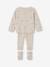 Ensemble 3 pièces bébé fille beige chiné - vertbaudet enfant 