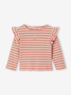 -Baby meisjesshirt met lange mouwen