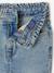 Slim jeans meisje lichtblauw+middenblauw - vertbaudet enfant 