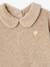 Set van 2 babymeisjespyjama's gemêleerd beige - vertbaudet enfant 