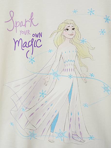 Frozen pyjama voor meisjes lila (poederkleur) - vertbaudet enfant 
